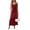 Wine, variant on Staron Women's Satin Cowl Neck Spaghetti Strap Fitted Maxi Dress Elegant Formal Evening Cocktail Party Wedding Guest Long Gown, Black XS