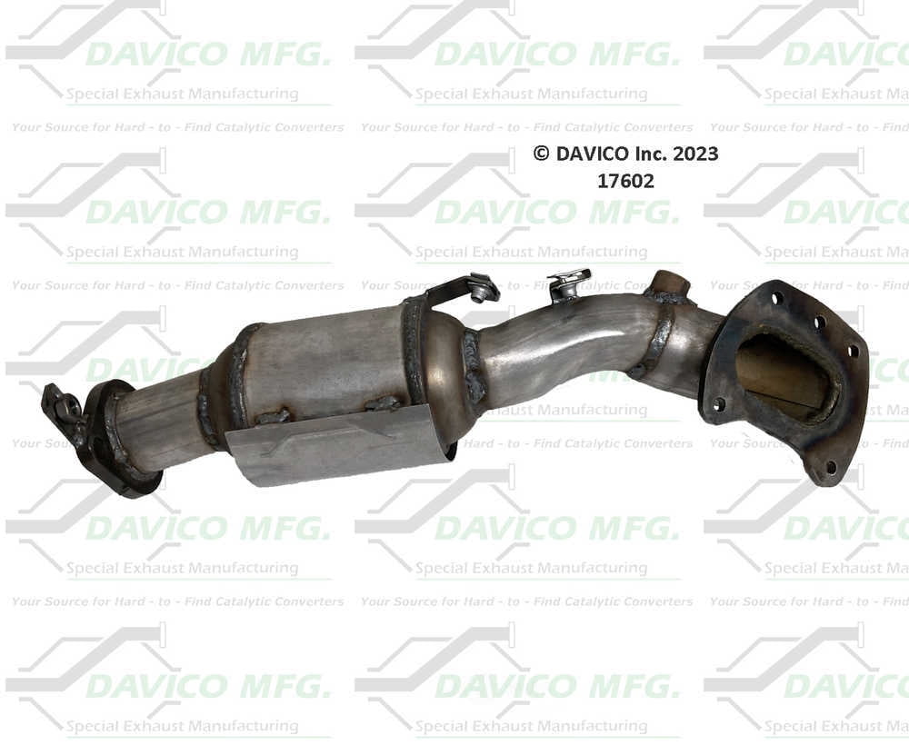Davico Mfg 17602 Direct-Fit Catalytic Converter