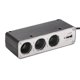 thumbnail image 5 of Divisor De Encendedor De Cigarrillos Para Coche De 1 A 3 Enchufes Con Adaptador De Cargador Usb Dc 12-24V Adaptador De Corriente Para Coche Encendedor Methold VI006115-00, 5 of 5