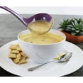 thumbnail image 4 of 100% Organic Melamine Kitchen Ladle, Plum, 4 of 4