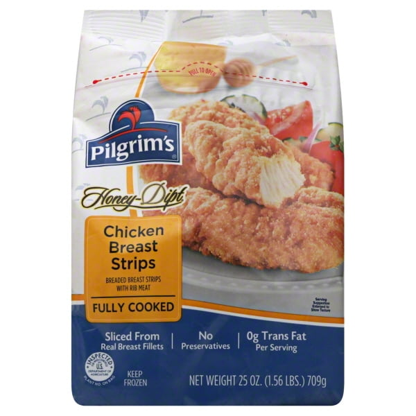 Pilgrims Honey Dipt Chicken Strips