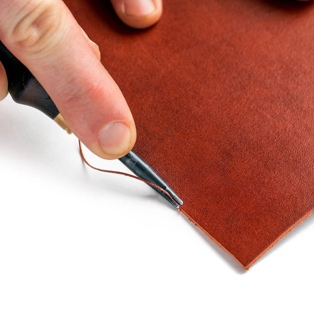 Japanese Leather Edge Beveler, Multiple Sizes