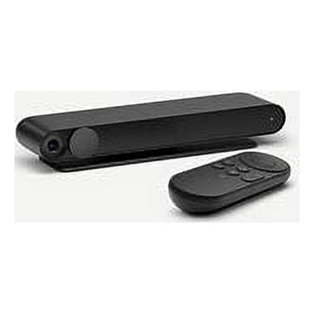 Meta Portal TV - Big Screen Smart Video Calling for Group Calls on Your TV - Black