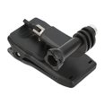 thumbnail image 4 of Camera Backpack Clip, Plastic Metal J Bracket Camera Backpack Strap Mount Stable Anti Slip High Clamping Force  For Skiing, 4 of 8