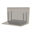 thumbnail image 1 of Funda para router WiFi Amerthing 35 x 40 cm con bloqueo de RF, 1 of 6