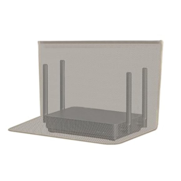 Funda para router WiFi Amerthing 35 x 40 cm con bloqueo de RF