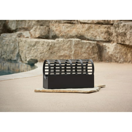 Flame Genie - Flame Cradle Fire Pit - Black