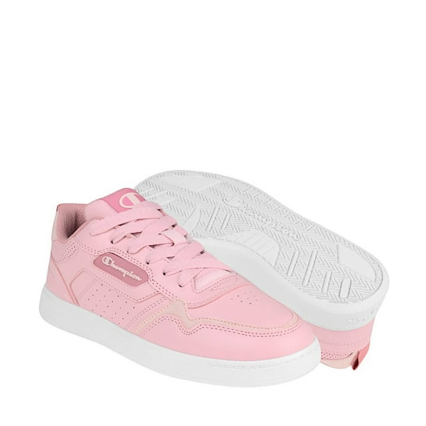 TENIS CASUALES DAMA CHAMPIONCAS10390W SIMIPIEL ROSA