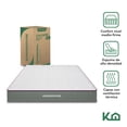 thumbnail image 2 of Colchón Matrimonial En Caja Essential Memory Foam 135x190x18 cm blanco Matrimonial., 2 of 5