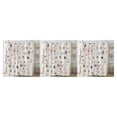 thumbnail image 3 of Cortina de ducha Wosthever flores color agua impermeable 180 x 180 cm, 3 of 6