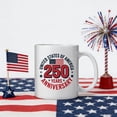 thumbnail image 3 of 250 Anniversary USA Glassware and Bottle Insulated Tumbler for Home and Travel - Leakproof Cup for Cold Drinks and Everyday Use, 3 of 6