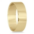 thumbnail image 2 of SZUL Women's 6mm Flat Comfort Fit Wedding Band in 10k Yellow Gold, 2 of 4