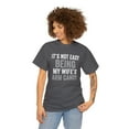 thumbnail image 3 of It's Not Easy Being My Wife's Arm Candy Shirt, Funny Husband Gift - ID: 236, 3 of 7