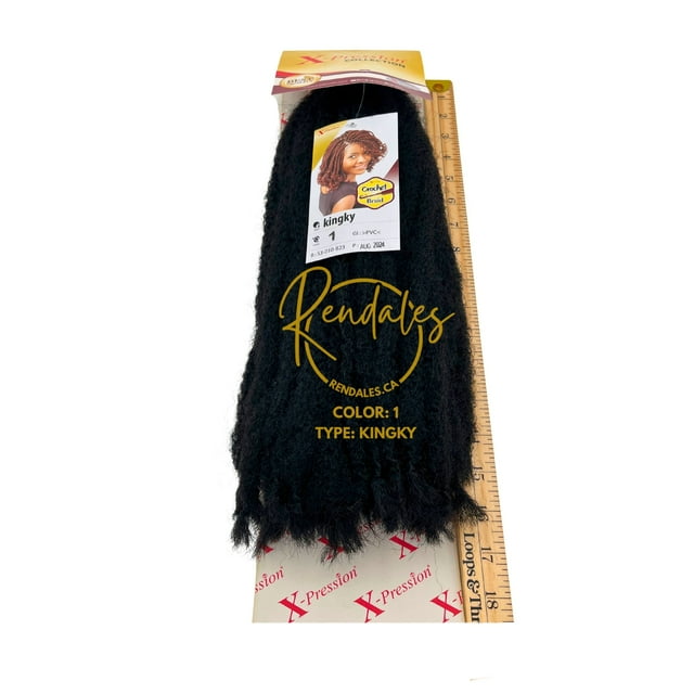 X-Pression Kingky Braid, 53", 100g