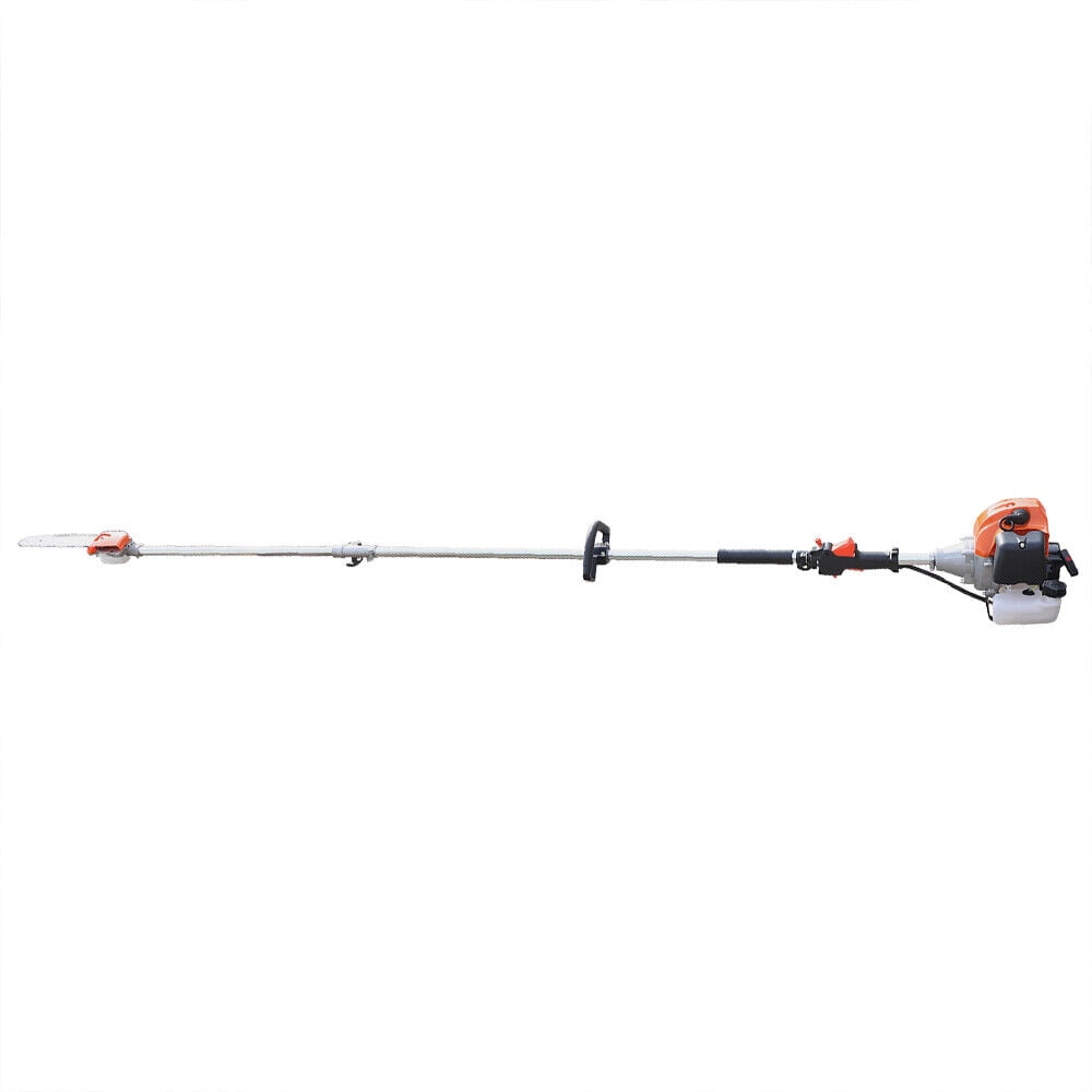 DENEST 2 Stroke 52CC Gas Pole Saw Split Shaft Chainsaw Tree Branches
