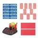 thumbnail image 5 of Juego de lotería de bingo, juegos para padres e hijos de números afortunados, juguete clásico de máquina de bingo, 5 of 9
