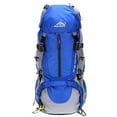 thumbnail image 1 of Pack Extérieur, Sport Extérieur avec Pluie Imperméable Sport Extérieur 50l Imperméable avec Housse de Pluie Qisuo Huiop Qahm Rookin, 1 of 6