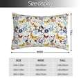 thumbnail image 2 of Kdxio Cotton Pillow Cases Pillowcases,Soft and Breathable Bedroom Pillow Cases-Flowers Butterfly, 2 of 8