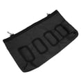 thumbnail image 3 of Pet Rabbit Fourhole Oxford Cloth Hay Bag Hanging Pouch Feeder Holder Feeding Container(purple ), 3 of 9