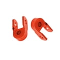 thumbnail image 3 of 2pcs Universal Motorcycle Alloy Shock Absorber Thicken Pad Height Alloy Motorcycle Shock Absorber Extension Extender Suspension Riser, 3 of 6