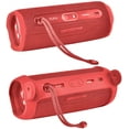 thumbnail image 4 of Silicone Case for JBL FLIP 6 Waterproof Portable Bluetooth Speaker - Red, 4 of 7
