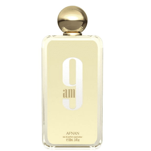 AFNAN 9 am EDP, Perfume for Men, 3.4 oz Spray