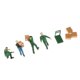 thumbnail image 1 of 64 personas pequeñas modelo de de reparación de personajes hombre / modelo de muñeca de tren accesorios de de Hugo  Modelos en miniatura Personas, 1 of 8