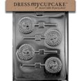 thumbnail image 1 of Dress My Cupcake Molde Para Dulces De Chocolate Piruleta Marina, 1 of 1