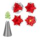 thumbnail image 5 of 11 unidades de kits de decoración de pasteles, crema de flores, puntas de helado, boquillas, bolsas de pastelería, naranja Feliz Sencillez, 5 of 5