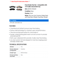 thumbnail image 2 of Front Brake Pad Set - Compatible with 1974 GMC G35/G3500 Van, 2 of 2