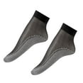 thumbnail image 2 of Calcetines Invisibles Salvador 10 Pares Antideslizantes Para Mujer 22-24 cm Negro, 2 of 10