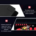 thumbnail image 1 of Joystick De Juego Controlador de joystick TURBO Retro Arcade 4 en 1 para Switch/PS3/PC/Android Likrtyny Para estrenar, 1 of 6