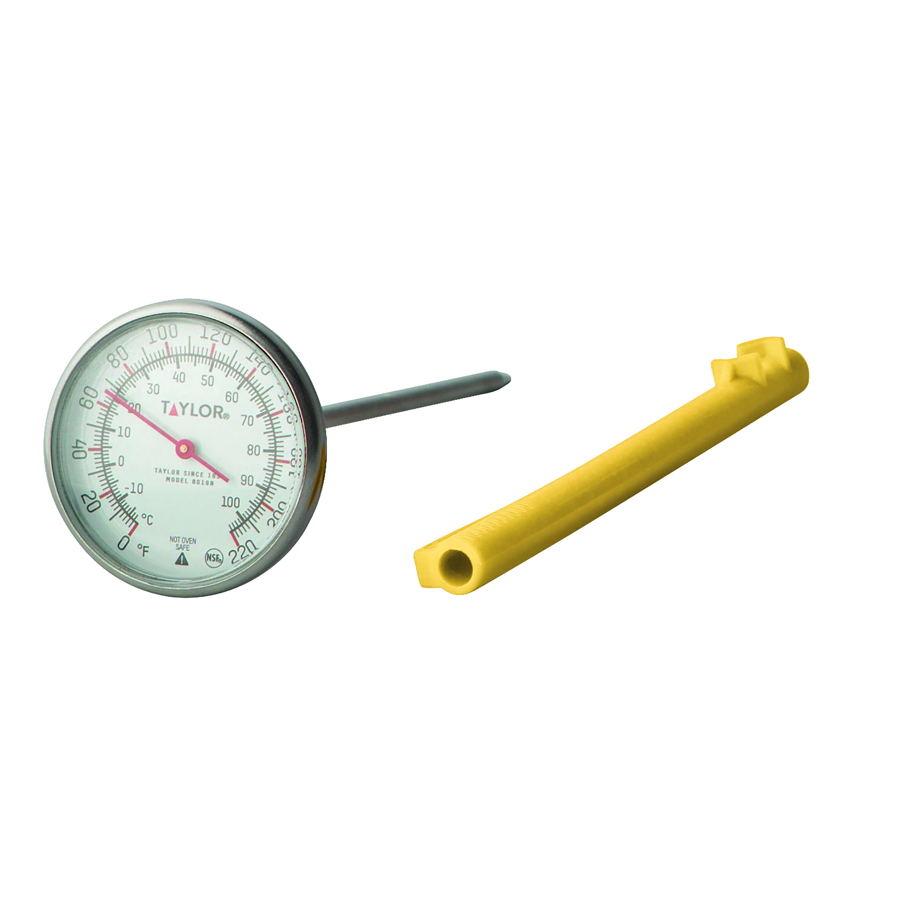 Taylor Extra Large Dial Instant Read Thermometer with AntiMicrobial