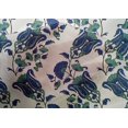 thumbnail image 4 of oneOone Cotton Silk Fabric Leaves|Floral & Paisley Block Decor Fabric Printed BTY 42 Inch Wide, 4 of 4