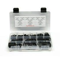 Captain O-Ring 255 Piece BOSS Hydraulic BN70 SAE 900 O-Ring Kit 255pc: 904, 905, 906, 907, 908, 909, 910, 911, 912, 913, 914, 916 buna nitrile orings in plastic divider case