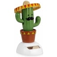 thumbnail image 3 of Cabezal vibrador de juguete para decoración de salpicadero con forma de cactus, 3 of 5