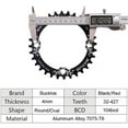 thumbnail image 3 of BUCKLOS 30/32/34/36/38/40/42T MTB Bicycle Chainring 104BCD Chain Ring Compatible with 8/9/10/11 speed chain, 3 of 7