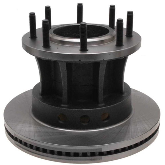ACDelco 18A2614A Non-Coated Disc Brake Rotor & Hub Assembly