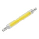 thumbnail image 1 of bombillas LED R7s de 10 W y 118 mm, regulables, luz blanca cálida, 3000 K, haz de 360 grados., 1 of 3