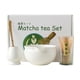 thumbnail image 1 of Accesorios de 4 piezas Matcha Set Ceremonía de té japonesa moderna Herramienta de fabricación de té japonesa para la familia Familia de amantes de la Mate, 1 of 8