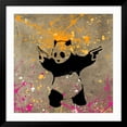 thumbnail image 2 of Art.com Panda with Guns Giclee Print by Banksy, Black Frame Wall Art, 38" x 38", 2 of 5