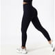 thumbnail image 2 of Leggings de cintura alta con bolsillos for mujer, pantalones de Yoga elásticos suaves, Leggings de entrenamiento informales a prueba de sentadillas, 2 of 6