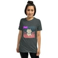 thumbnail image 2 of KittyCats Short-Sleeve Unisex T-Shirt (Dark Heather, 3XL), 2 of 5