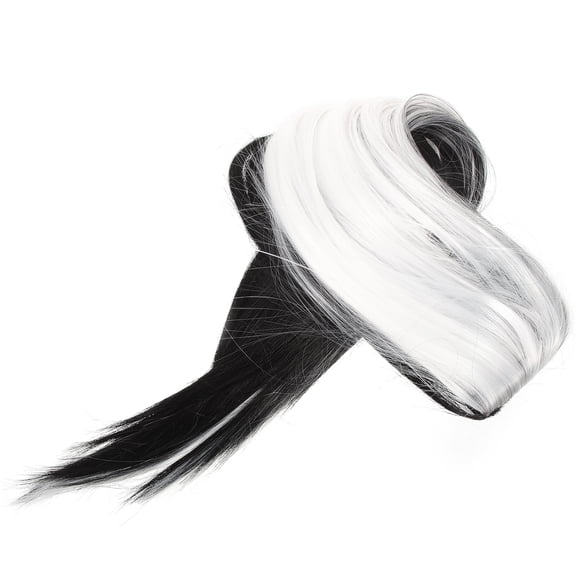 HOMEMAXS Long Straight Hair Wig for Cosplay and Stage Performance 1Pack