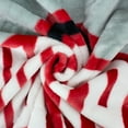 thumbnail image 6 of College Covers Ohio State Buckeyes Huge Raschel Throw Blanket, Bedspread, 86" x 63", 6 of 7