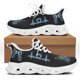 thumbnail image 1 of Yikeluo Zapatos casuales para hombre, diseño de tecnólogo radiológico, calzado con cordones, zapatillas transpirables para caminar, zapatos femeninos, 1 of 6