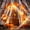 A, variant on Halloween Stretchable Spider Web Cotton, Spooky Indoor Outdoor Yard Decoration -D