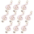 thumbnail image 4 of 10 pcs DIY Music Notes Charms Jewelry Making Musical Notes Charms Metal Music Symbol Charms, 4 of 9
