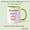 Green, variant on Personalised Your Photo Mug, Custom NAME IMAGE Cup,Customize Coffee Mugs, Tea Cups, Mothers' day, Fathers' day Wedding Gift