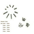 thumbnail image 3 of Tornillos pequeños de Acero inoxidable Jadeshay para relojes 1,6-6,0 mm A, 3 of 6
